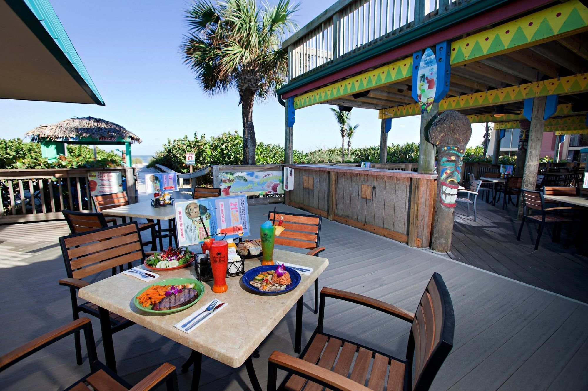 International Palms Resort & Conference Center Cocoa Beach Restoran gambar