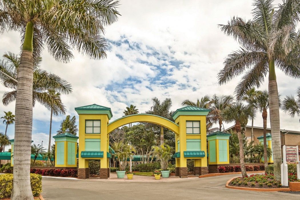 International Palms Resort & Conference Center Cocoa Beach Luaran gambar